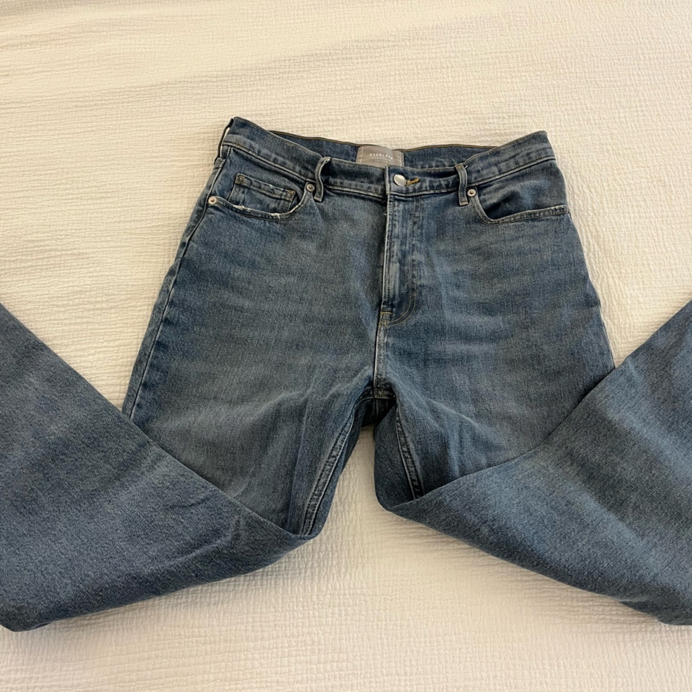Everlane Original Cheeky Jean with Cropped Length